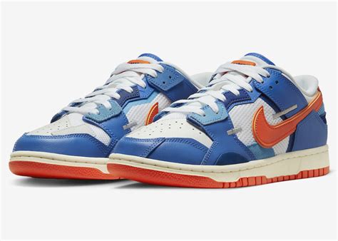 nike dunk low new york knicks|nike dunk low scrap knicks.